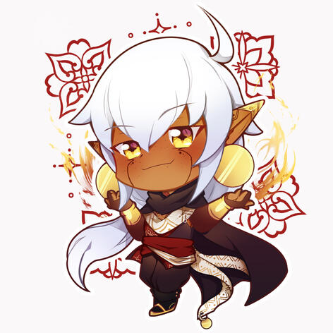 Nash DND - full body + bg